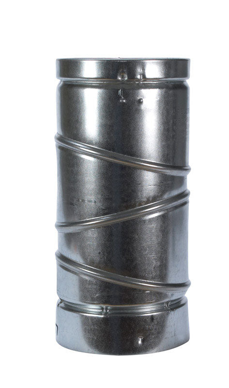 Selkirk 5 in. D X 5 in. D Adjustable 90 deg Aluminum Stove Pipe Elbow (Pack of 2)