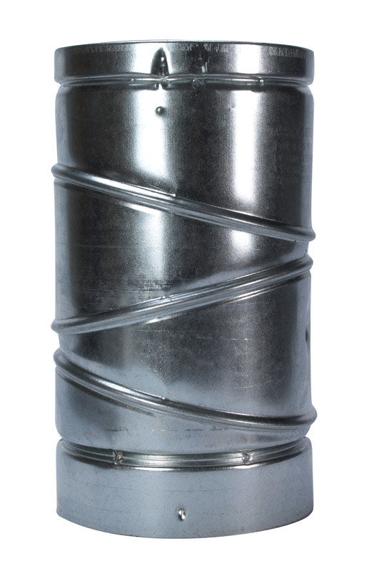 Selkirk 6 in. D X 6 in. D Adjustable 90 deg Aluminum/Galvanized Steel Adjustable Elbow (Pack of 2)