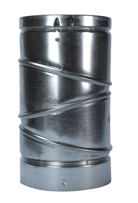 Selkirk 6 in. D X 6 in. D Adjustable 90 deg Aluminum/Galvanized Steel Adjustable Elbow (Pack of 2)