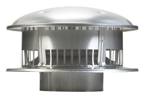 Selkirk 6 in. D Aluminum Chimney Cap (Pack of 6)