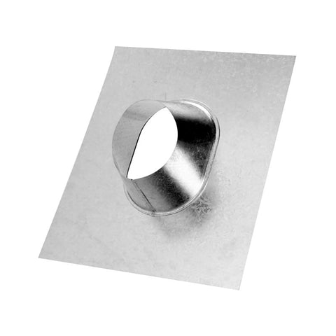 Selkirk 5 in. D Aluminum/Galvanized Steel Adjustable Roof Flashing (Pack of 6)