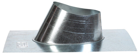 Selkirk 6 in. D Aluminum/Galvanized Steel Adjustable Roof Flashing (Pack of 6)