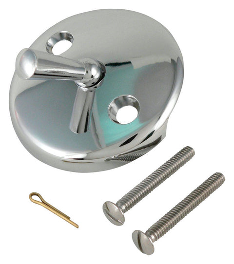 Plumb Pak Trip Lever Face Plate For Universal Brass