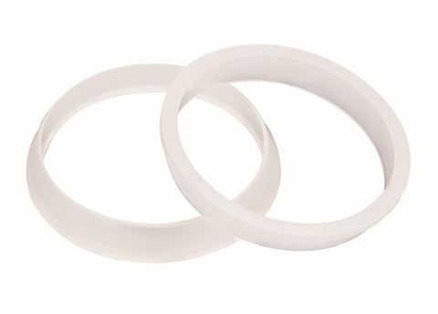 Plumb Pak 1-1/4 in. D Polyethylene Tailpiece Washer 2 pk