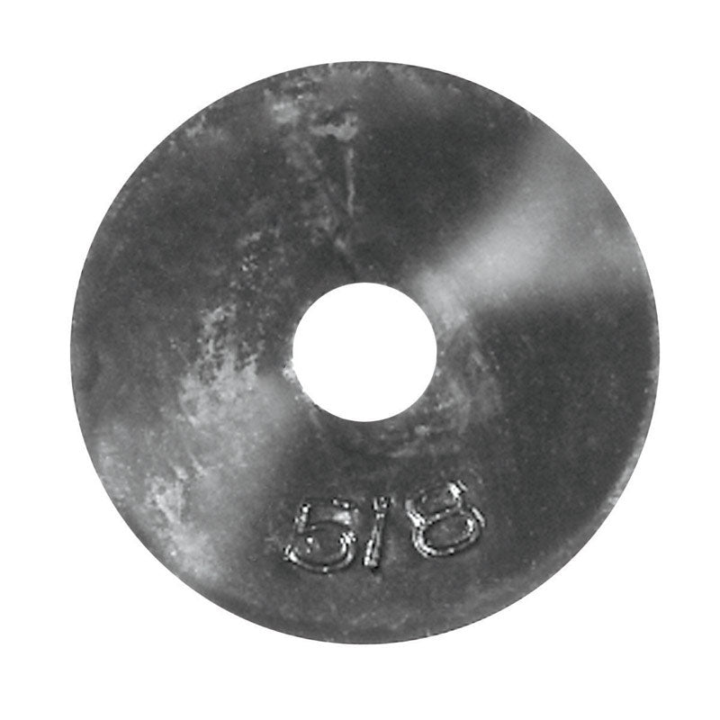 Danco 5/8 in. D Rubber Washer 1 pk (Pack of 5)