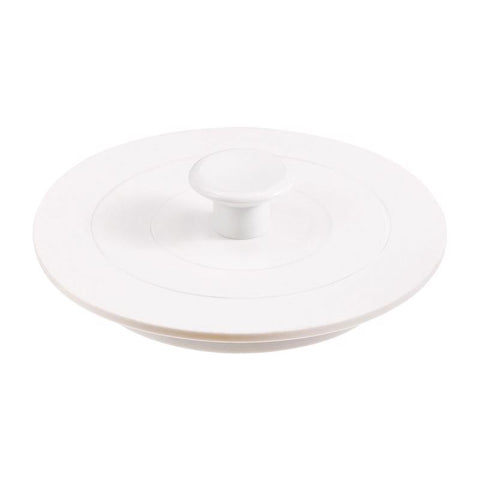 Plumb Pak 1 in. White Rubber Garbage Disposal Stopper