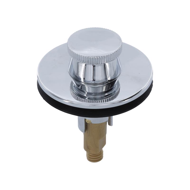 Danco 5/16 in. Chrome Brass Lift Plug and Drain (Pack of 3)