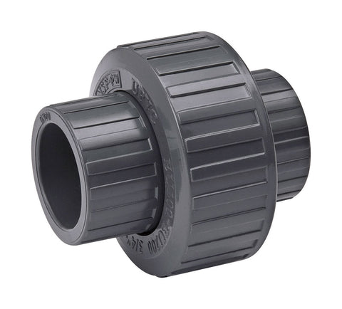B&K ProLine Schedule 80 2 in. Socket X 2 in. D Socket PVC Union 1 pk