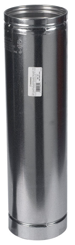 Selkirk 6 in. D X 24 in. L Aluminum Round Gas Vent Pipe (Pack of 2)
