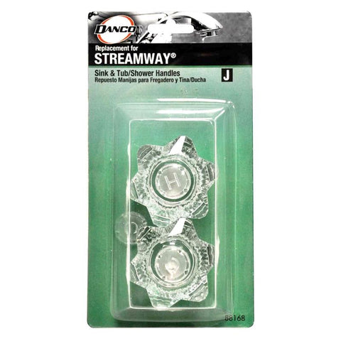 Danco For Streamway Clear Sink and Tub and Shower Faucet Handles
