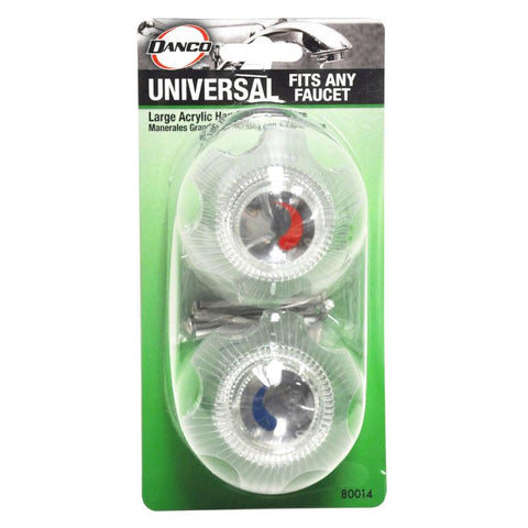 Danco For Universal Clear Bathroom Faucet Handles