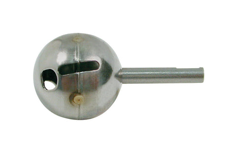 Danco Ball Replacement For Delta 1.95 in. L X 0.99 in. W #70 Silver Stainless Steel 1 pc