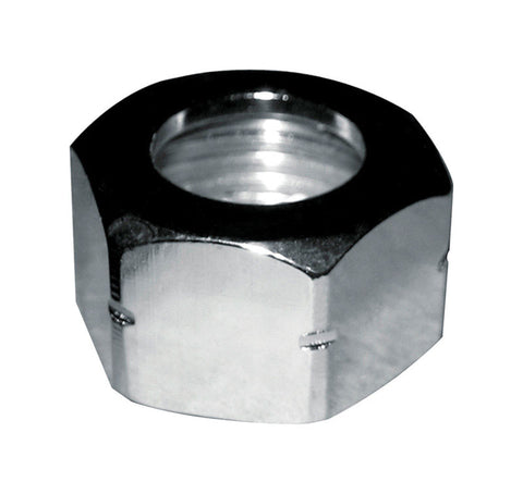 Plumb Pak Basin Coupling Nut 1/2 in. Brass 2 pc
