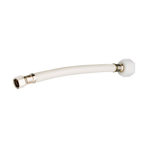 Plumb Pak EZ 3/8 in. Compression in. X 7/8 in. D Ballcock 12 in. Vinyl Toilet Supply Line