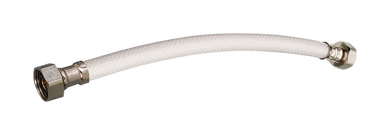 Plumb Pak 1/2 in. FIP X 1/2 in. D 20 in. PVC Faucet Supply Line