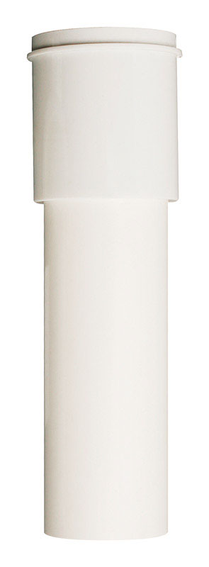 Plumb Pak 1-1/2 in. D X 6 in. L Plastic Extension Tube