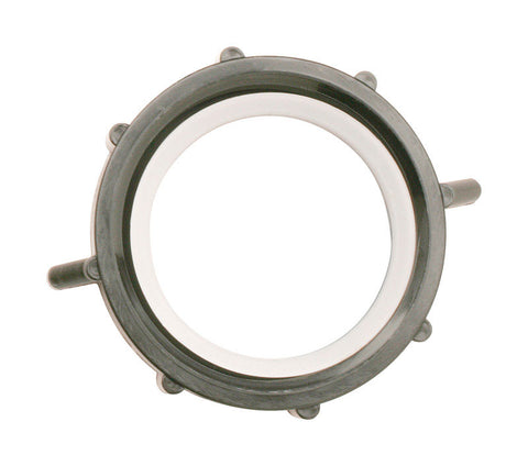 Plumb Pak Slip Joint Nut For Universal 1-1/2 in. D 1-1/2 x 1-1/2 in. Black Polypropylene 1 pc