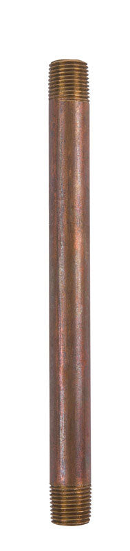 JMF Company 1/8 in. MPT Brass Nipple 4-1/2 in. L (Pack of 5)