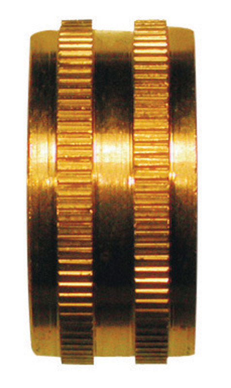 JMF Company 3/4 in. FHT Brass Nut (Pack of 10)