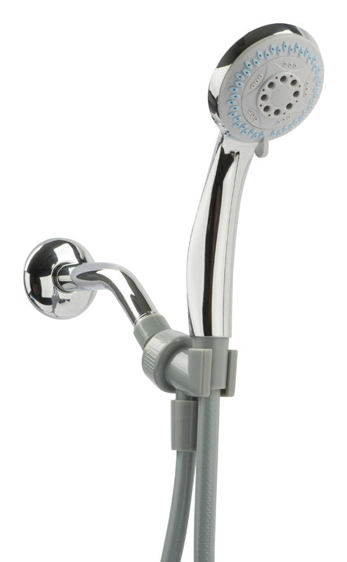 Oakbrook Collection Chrome PVC 3 settings Handheld Showerhead 1.8 gpm