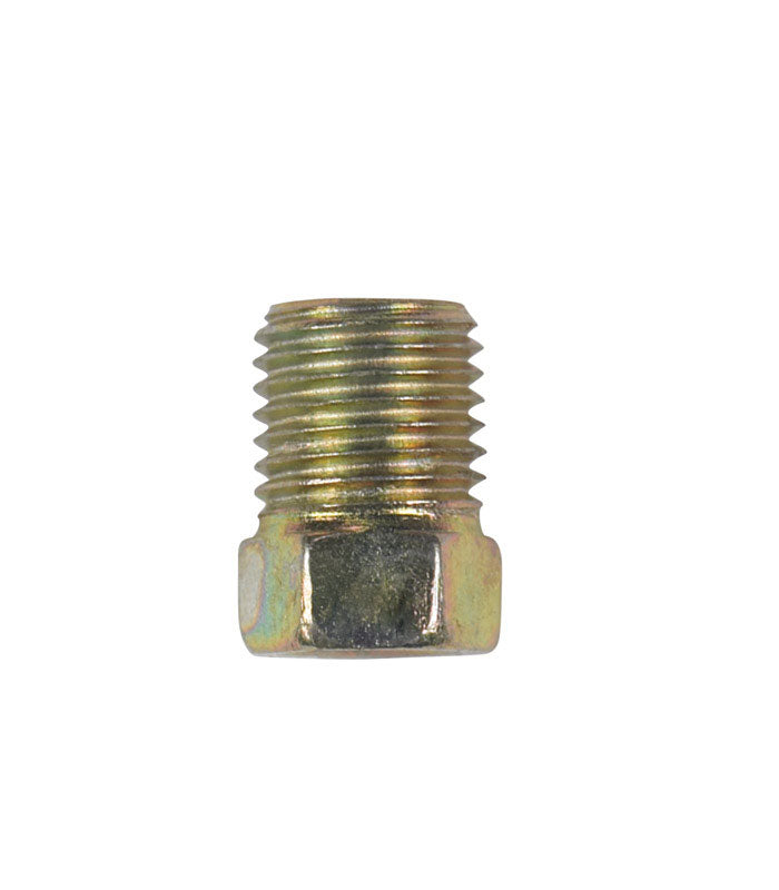 JMF Company 3/16 in. Flare Brass Inverted Flare Nut (Pack of 20)