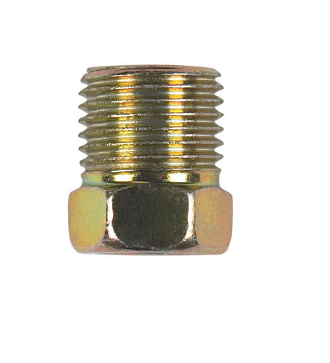 JMF Company 1/4 in. Flare Steel Inverted Flare Nut (Pack of 20)