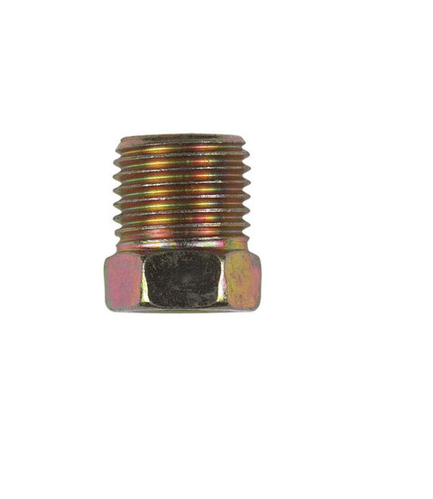 JMF Company 5/16 in. Flare Brass Inverted Flare Nut (Pack of 20)