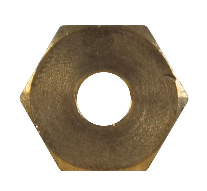 JMF Company Compression Nut 1/8 in. Brass (Pack of 5)