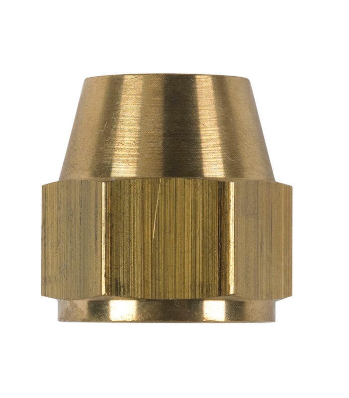 JMF Company 3/16 in. Flare Brass Nut (Pack of 10)