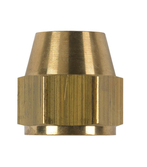 JMF Company 3/16 in. Flare Brass Nut (Pack of 10)