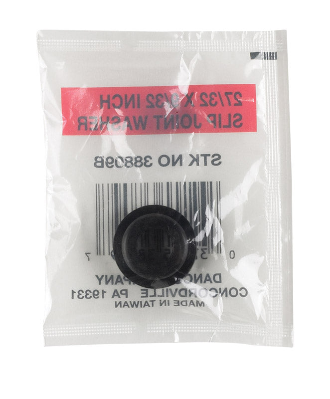 Danco 9/32 in. D Rubber Washer 1 pk (Pack of 5)