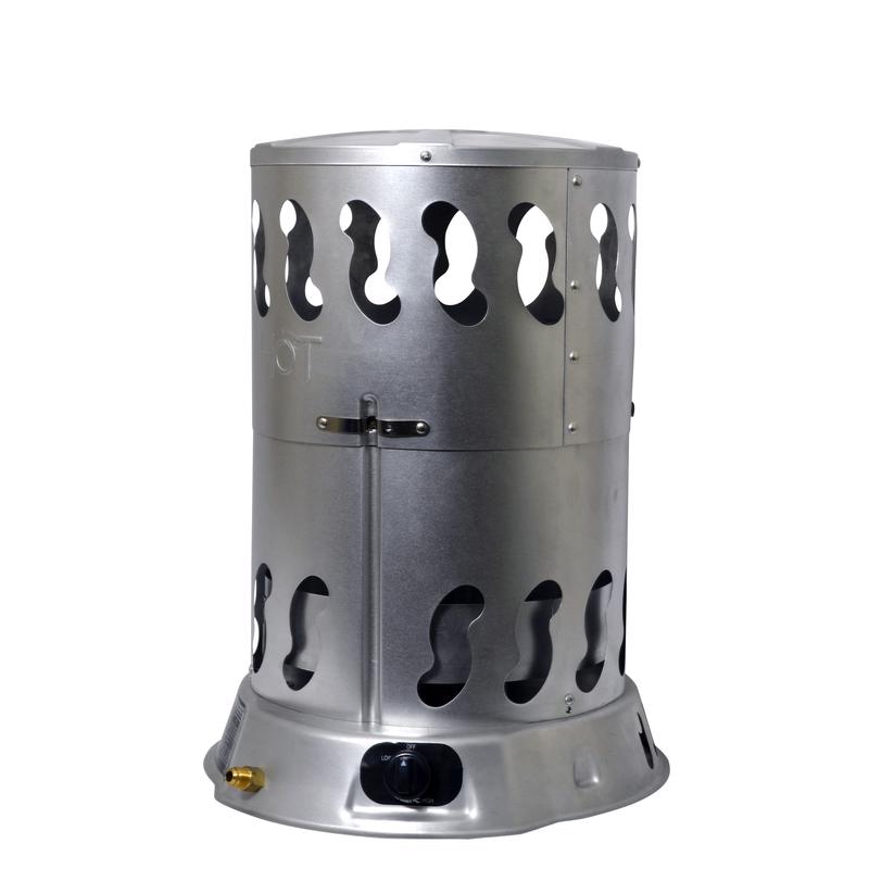 Mr. Heater 2000 sq ft Propane Convection Portable Heater 80000 BTU