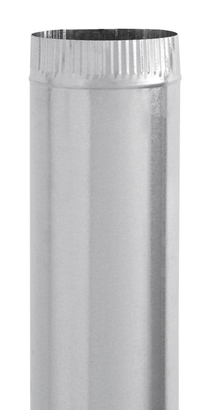 Imperial 7 in. D X 24 in. L Galvanized Steel Furnace Pipe (Pack of 10)