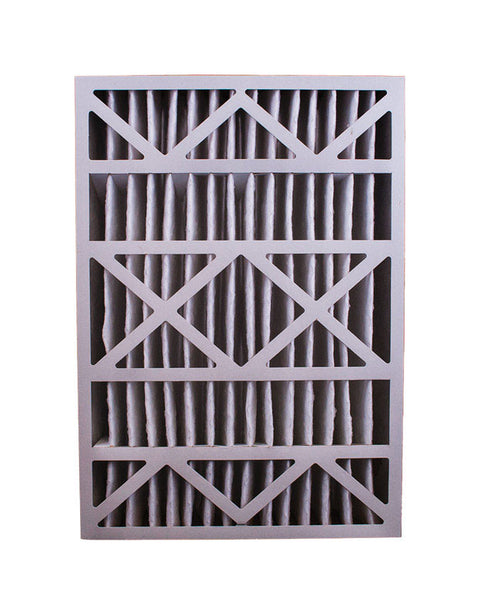 BestAir 16 in. W X 20 in. H X 2 in. 8 MERV Pleated Air Filter 1 pk (Pack of 6)