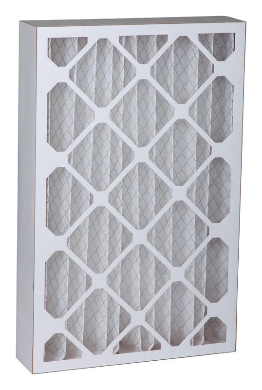 BestAir 25 in. W X 16 in. H X 4 in. 8 MERV Pleated Air Filter 1 pk (Pack of 3)