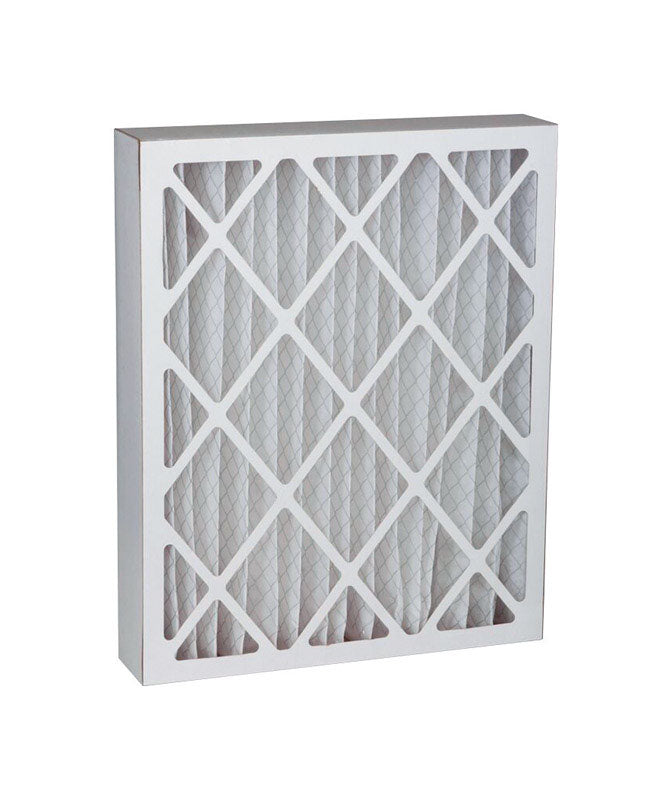 BestAir 25 in. W X 20 in. H X 4 in. 8 MERV Pleated Air Filter 1 pk (Pack of 3)