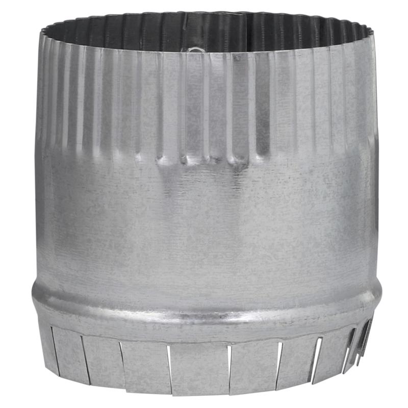 Imperial 4 in. D 30 Ga. Galvanized Steel Round Starting Collar (Pack of 6)