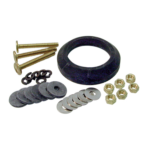 Danco Tank to Bowl Kit Black Steel