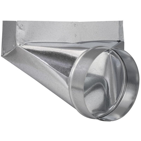 Imperial 2-1/4 in. D X 12 - 6 in. L Galvanized Steel Duct (Pack of 6)