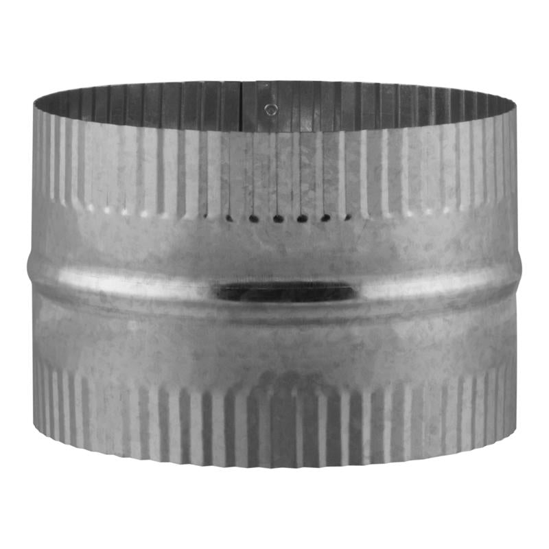 Imperial 4 in. D Galvanized Steel Duct Adapter (Pack of 6)