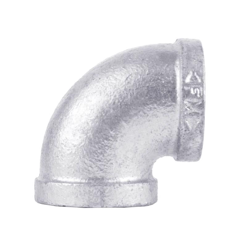 STZ Industries 1 in. FIP each X 1 in. D FIP Galvanized Malleable Iron 90 Degree Elbow (Pack of 5)