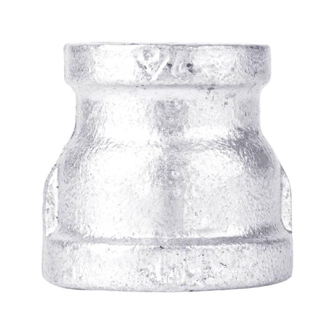 STZ Industries 1 in. FIP each X 3/4 in. D FIP Galvanized Malleable Iron Reducing Coupling (Pack of 5)