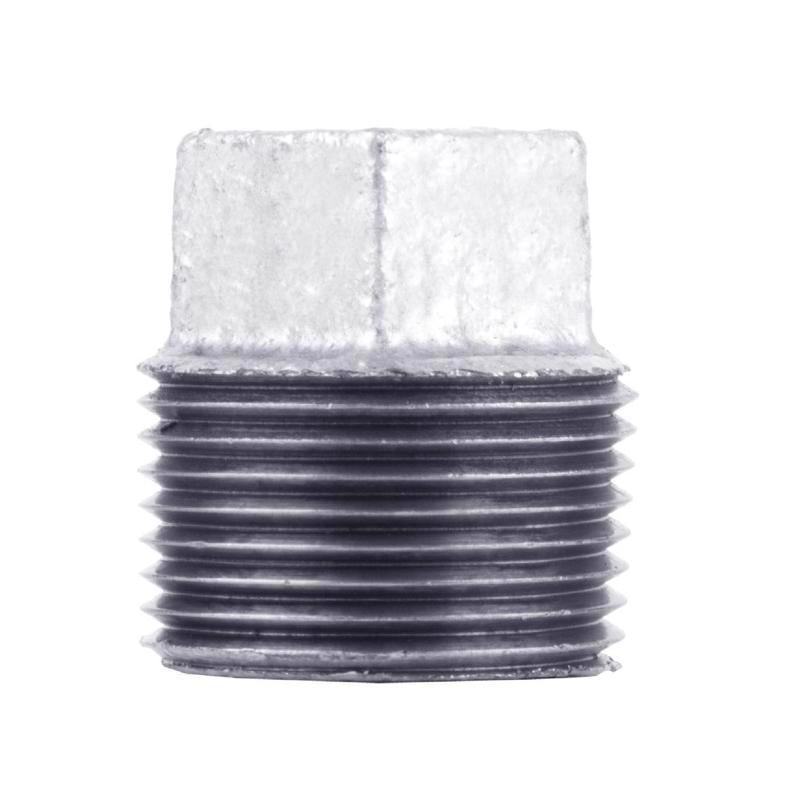STZ Industries 1/2 in. MIP each Galvanized Malleable Iron Plug (Pack of 5)