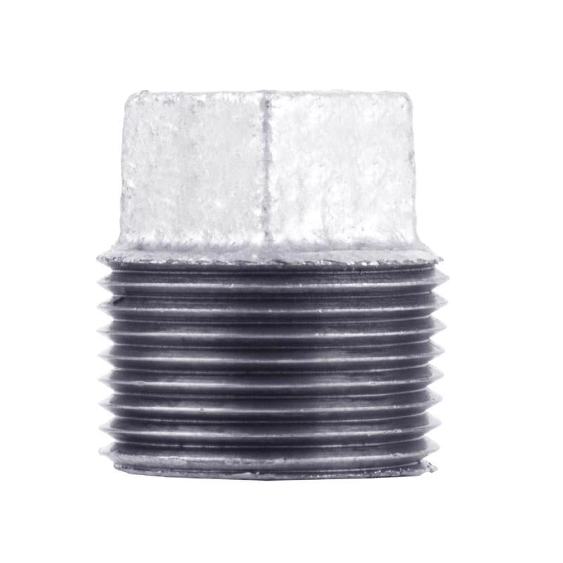 STZ Industries 3/4 in. MIP each Galvanized Malleable Iron Plug (Pack of 5)