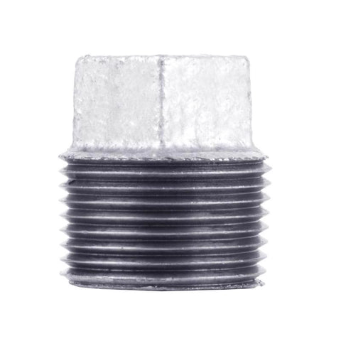 STZ Industries 3/4 in. MIP each Galvanized Malleable Iron Plug (Pack of 5)