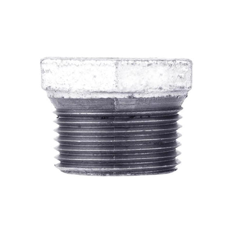 STZ Industries 1/2 in. MIP each X 1/4 in. D FIP Galvanized Malleable Iron Hex Bushing (Pack of 5)