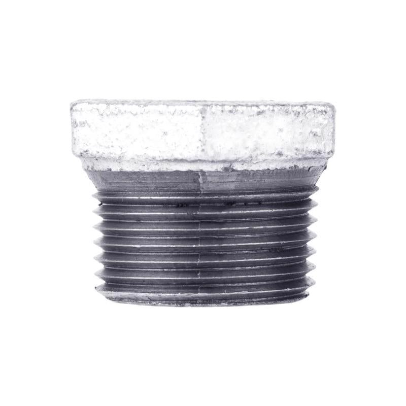 STZ Industries 1-1/2 in. MIP each X 1-1/4 in. D FIP Galvanized Malleable Iron Hex Bushing