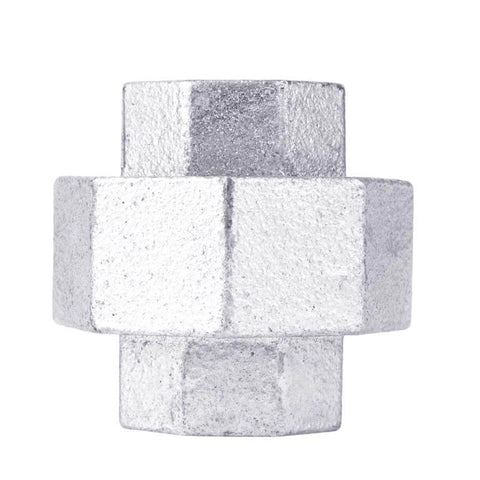 STZ Industries 3/4 in. FIP each X 3/4 in. D FIP Galvanized Malleable Iron Union (Pack of 5)