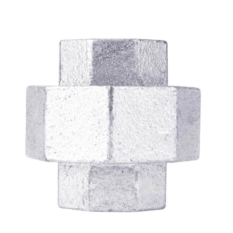 STZ Industries 1 in. FIP each X 1 in. D FIP Galvanized Malleable Iron Union (Pack of 5)