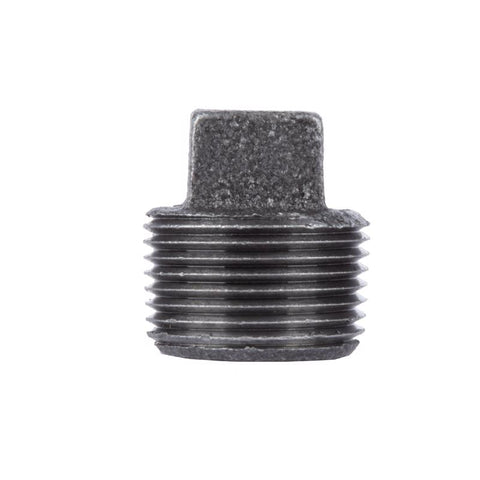 STZ Industries 3/4 in. MIP each Black Malleable Iron Plug (Pack of 5)